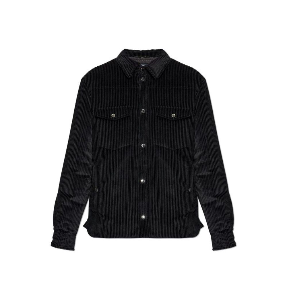 Insulated corduroy jacket